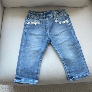 Monnalisa girl 12m jeans